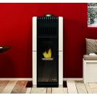 Stufa a pellet Ecofire Nadia 12 Palazzetti beige